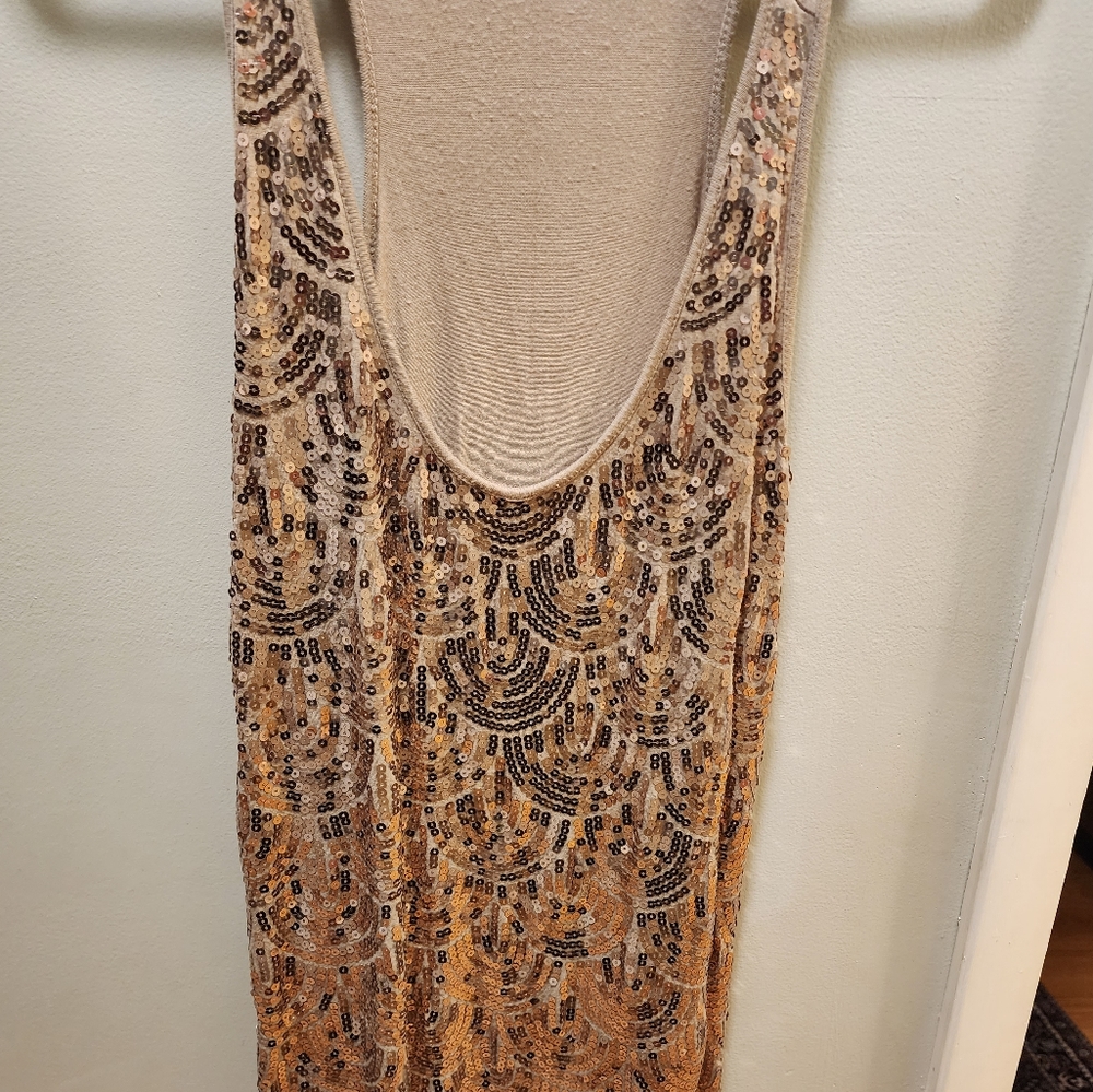 Charlotte Russe sequin tank